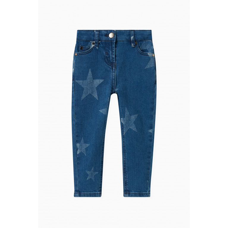 Stella McCartney - Star Print Jeans in Organic Cotton
