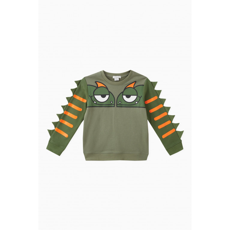 Stella McCartney - Gecko Sweatshirt in Cotton