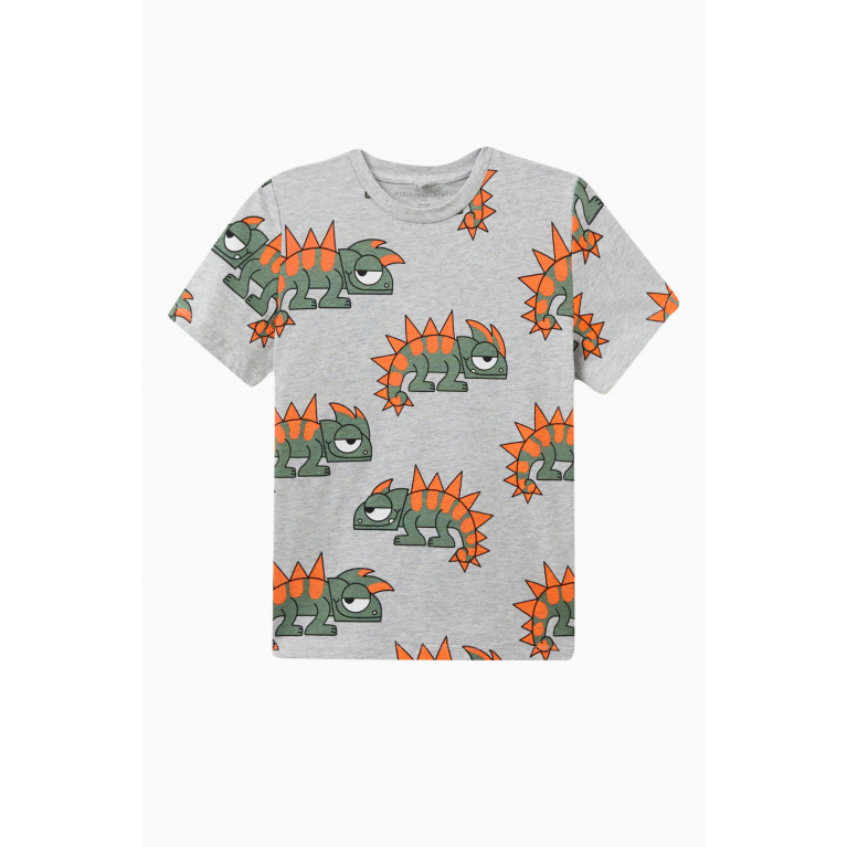 Stella McCartney - Gecko Print Shirt in Cotton