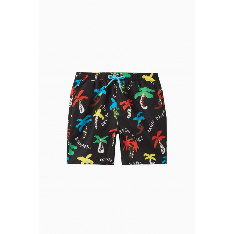 Stella McCartney - Palm Tree Swim Shorts in Polyester