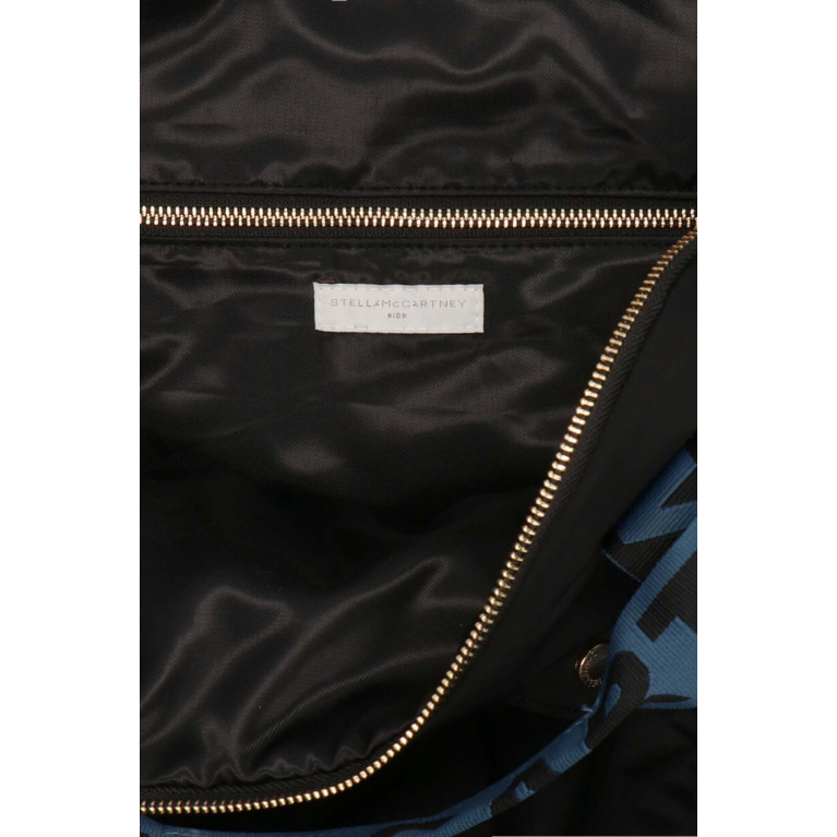Stella McCartney - Logo-Tape Detail Changing Bag in Nylon