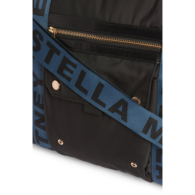 Stella McCartney - Logo-Tape Detail Changing Bag in Nylon