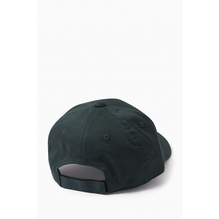 Armani - Baseball Cap in Cotton Green
