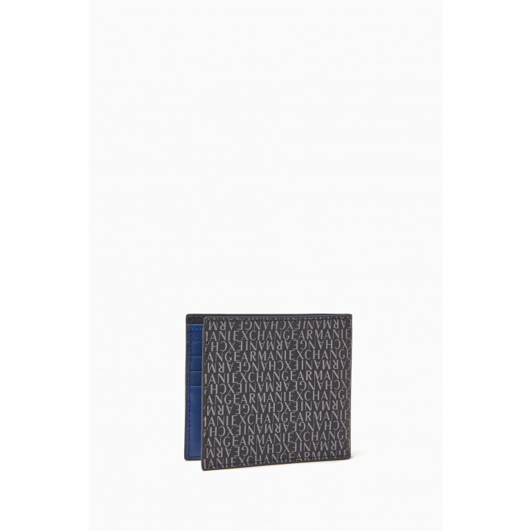 Armani - Ivan Bifold Wallet in Bovine Leather