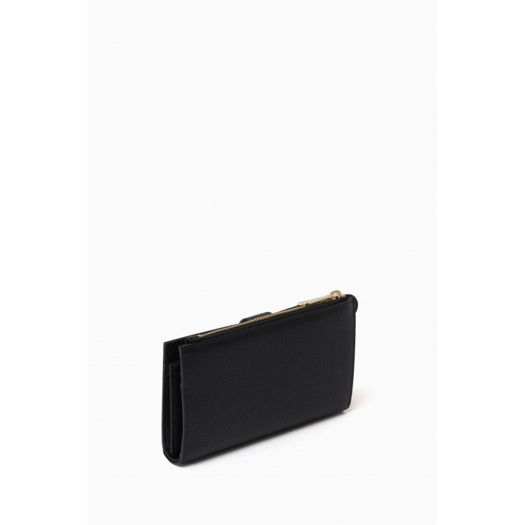 Armani Exchange - Logo Wallet in Faux Leather