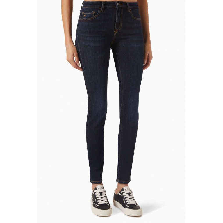 Armani Exchange - J01 Super Skinny Jeans in Denim