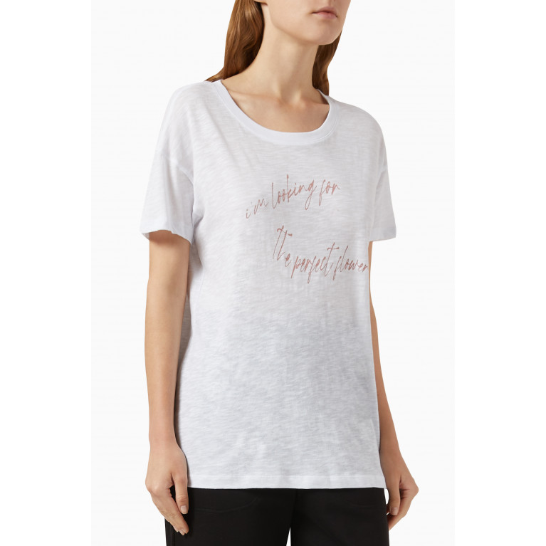 Armani Exchange - Boyfriend-fit T-shirt in Jersey