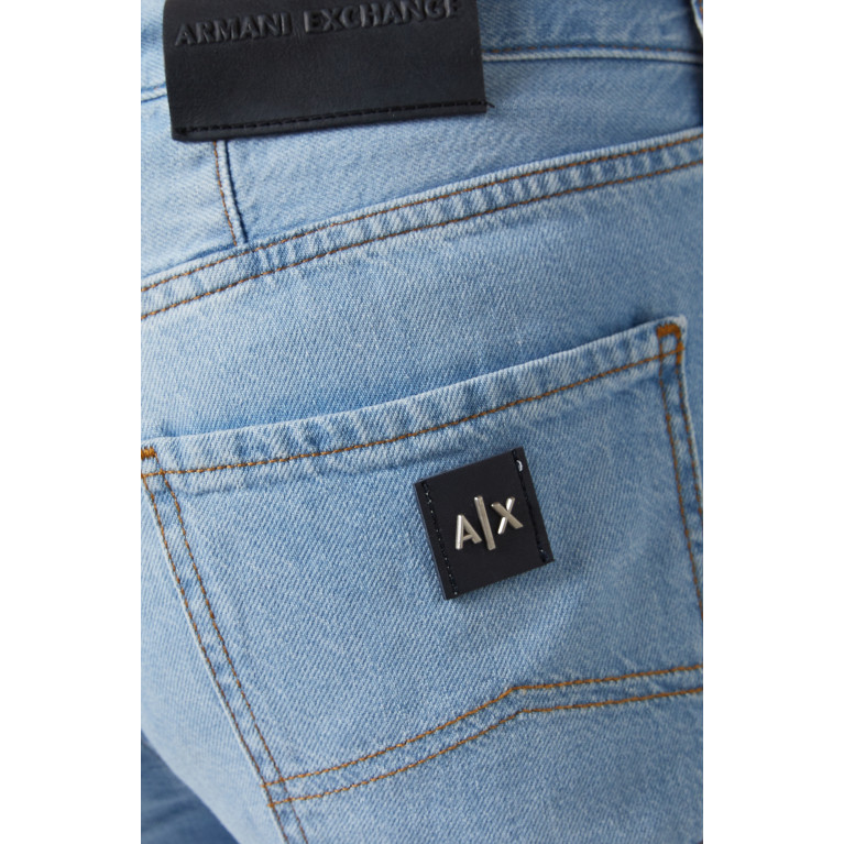 Armani Exchange - J65 Shorts in Denim