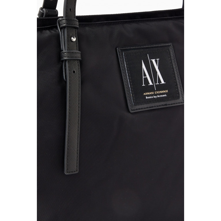 Armani - AX Tote Bag in Nylon