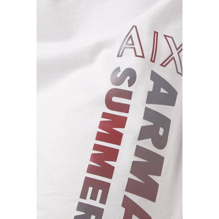 Armani - Summer Beats T-shirt Midi Dress in Jersey