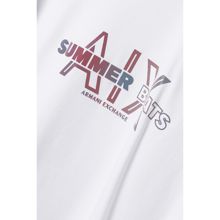Armani Exchange - Summer Beats Sweatshirt in Cotton-fleece