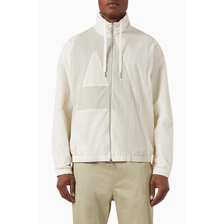 Armani Exchange - Bomber Jacket in Nylon White