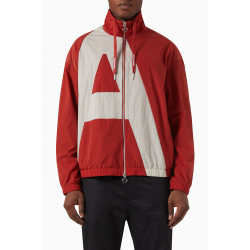 Armani Exchange - Bomber Jacket in Nylon Red