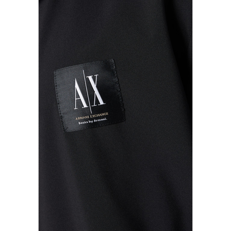 Armani Exchange - Logo Bomber Jacket in Nylon