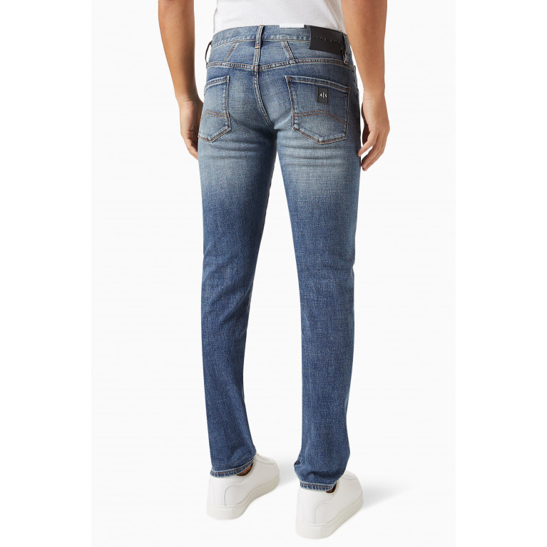 Armani - J10 Skinny-fit Jeans