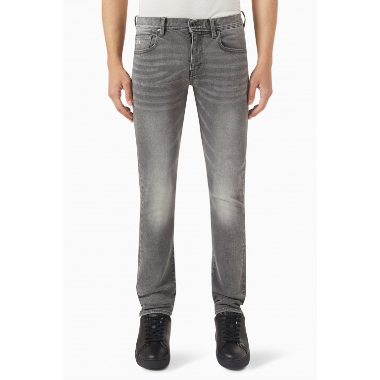 Armani - Slim-Fit Jeans in Denim