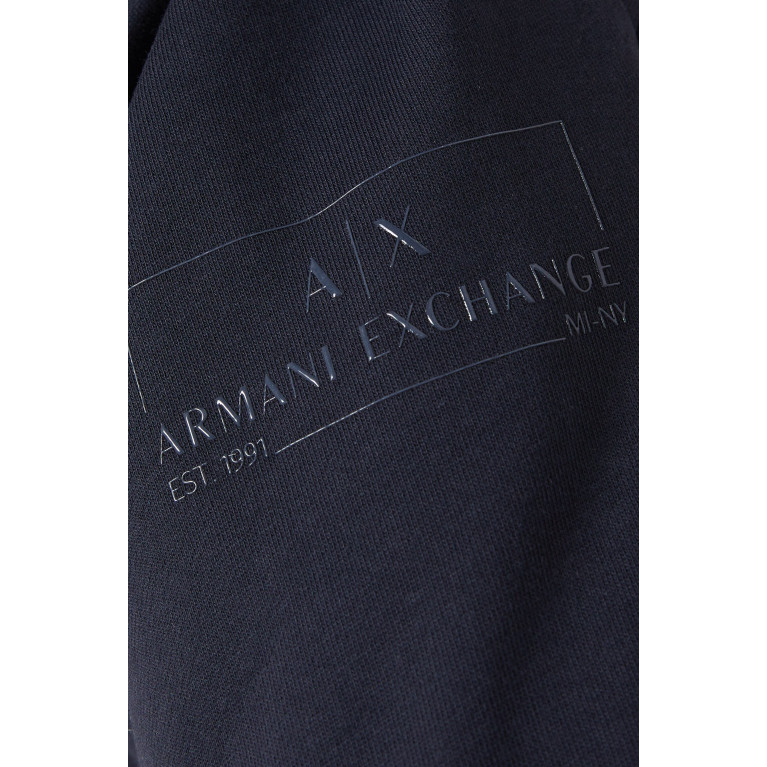 Armani - Logo Print Sweatpants in Cotton