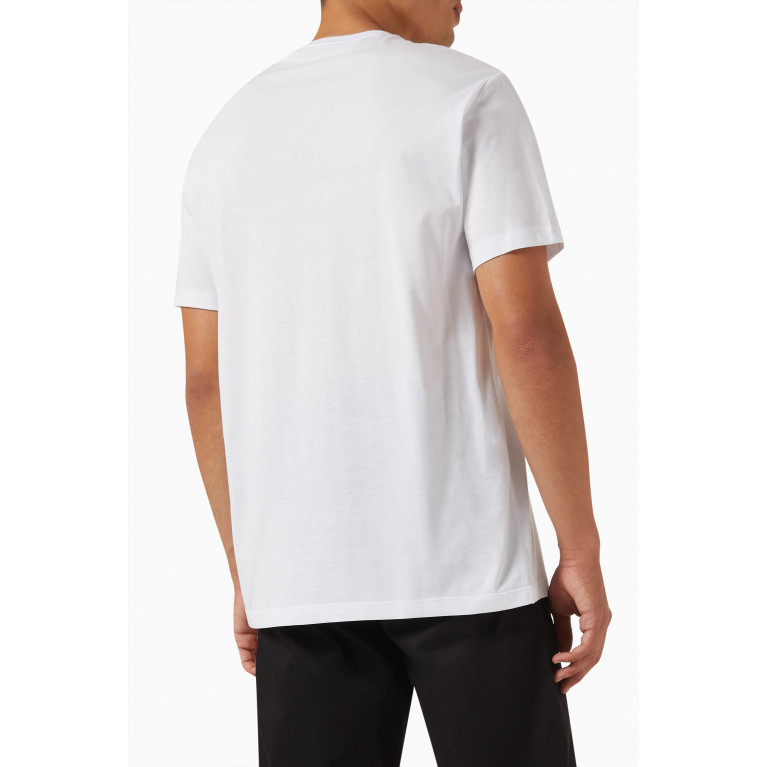 Armani Exchange - Summe Beats T-shirt in Cotton Jersey White
