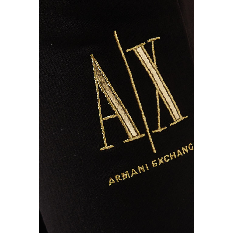 Armani Exchange - Icon Project AX Logo Sweatpants in Cotton