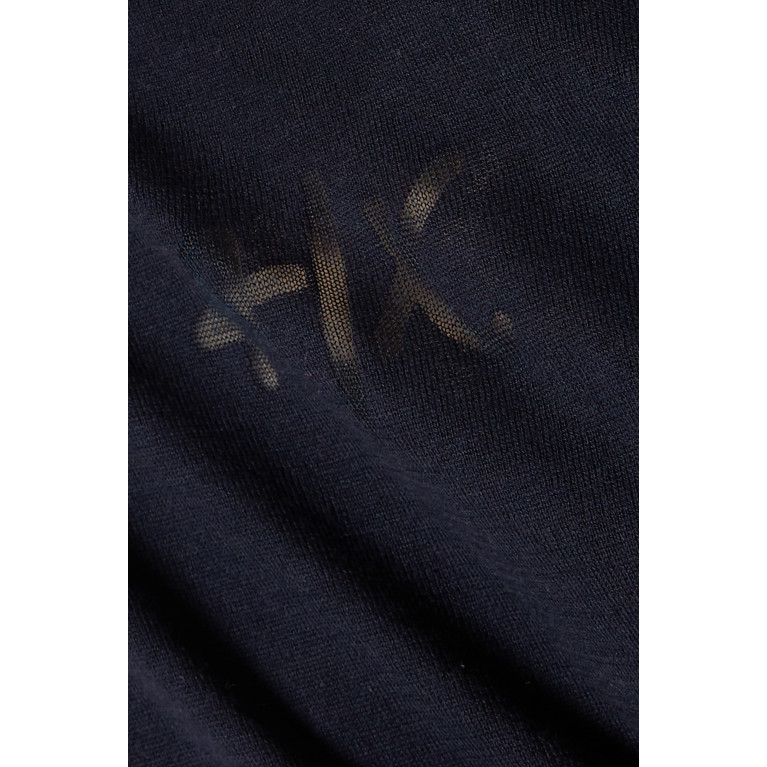 Armani Exchange - Signature Logo T-shirt in Knit
