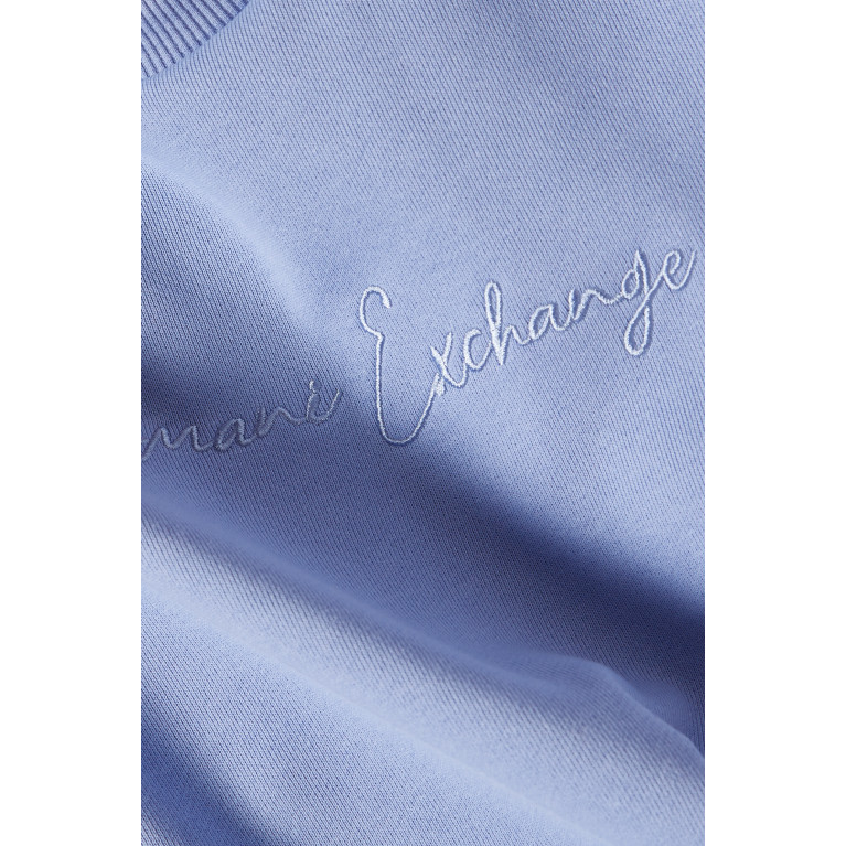 Armani Exchange - Signature Logo Sweatshirt in Jersey