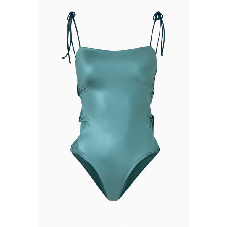 Juan De Dios - Tejada Reversible One-piece Swimsuit