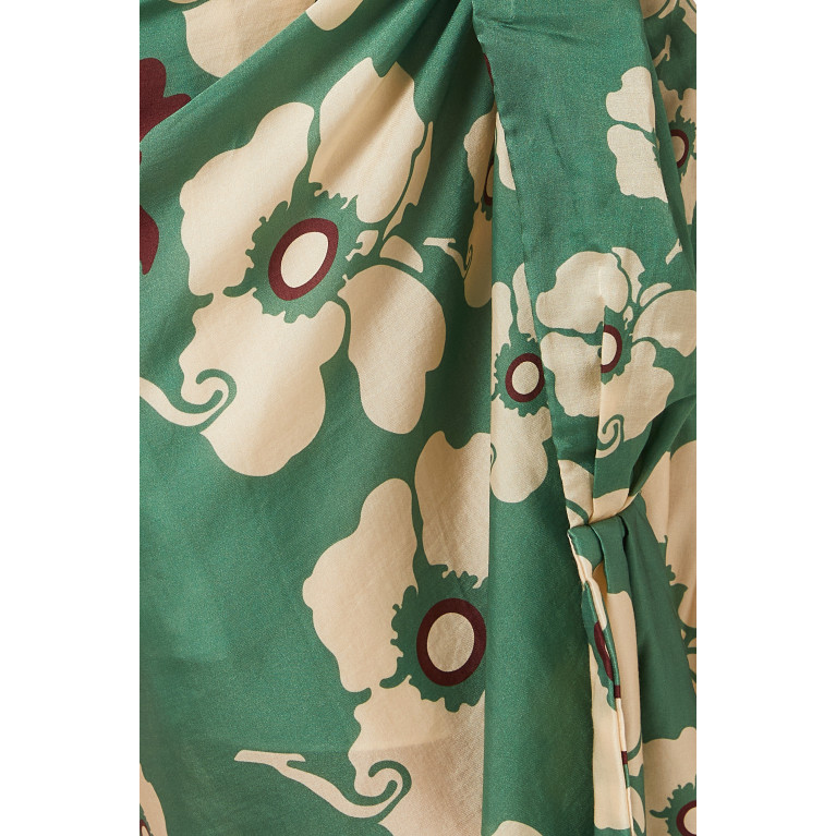 Juan De Dios - Mapara Skirt in Cotton Silk