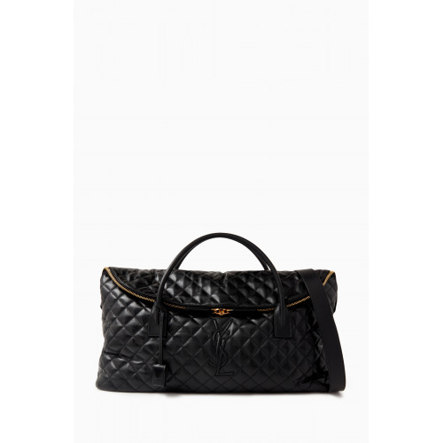 Saint Laurent - ES Giant Travel Bag in Quilted Leather