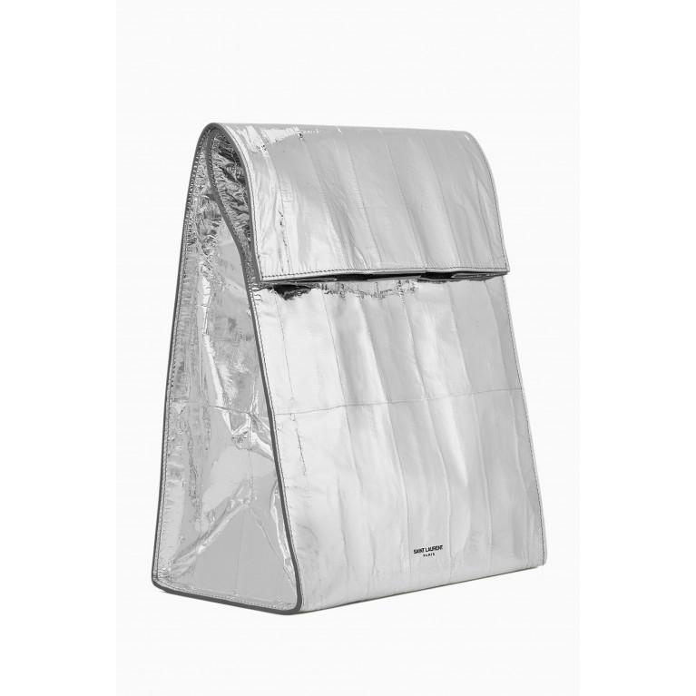 Saint Laurent - Deli Paper Bag in Eelskin