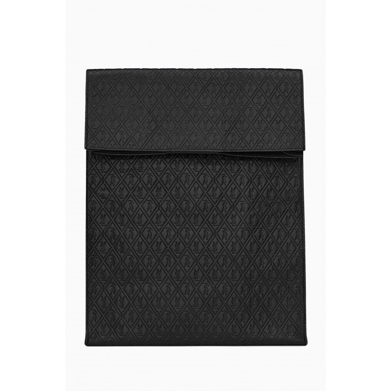 Saint Laurent - Le Monogramme Deli Paper Bag in Leather