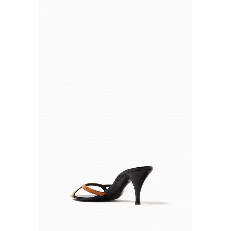 Saint Laurent - Carla 60 Heeled Mules in Leather