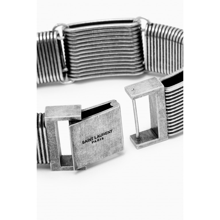 Saint Laurent - Art Deco Bracelet in Metal