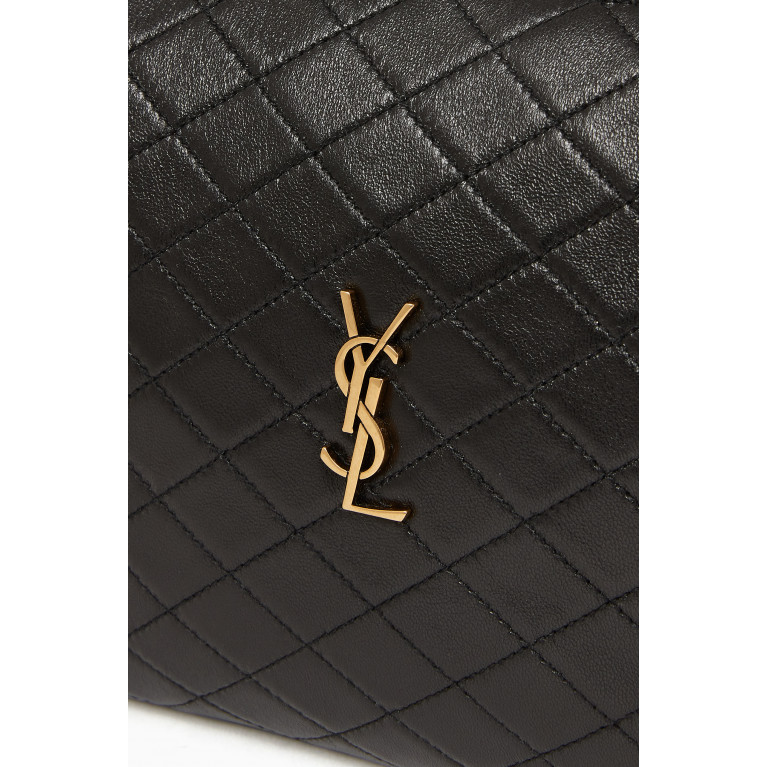 Saint Laurent - Gaby Cosmetic Pouch in Quilted Lambskin