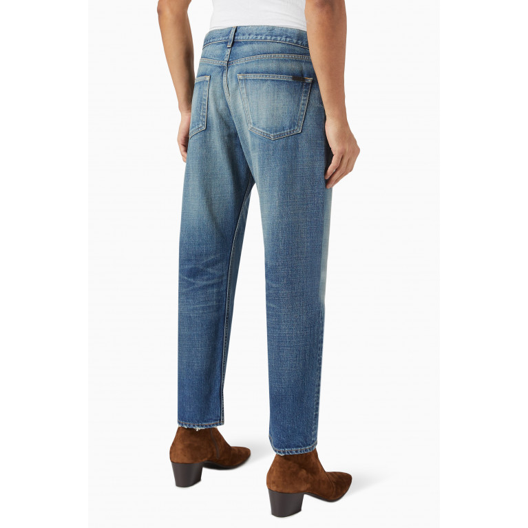 Saint Laurent - Straight-fit Jeans in Denim