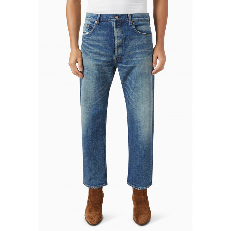 Saint Laurent - Straight-fit Jeans in Denim