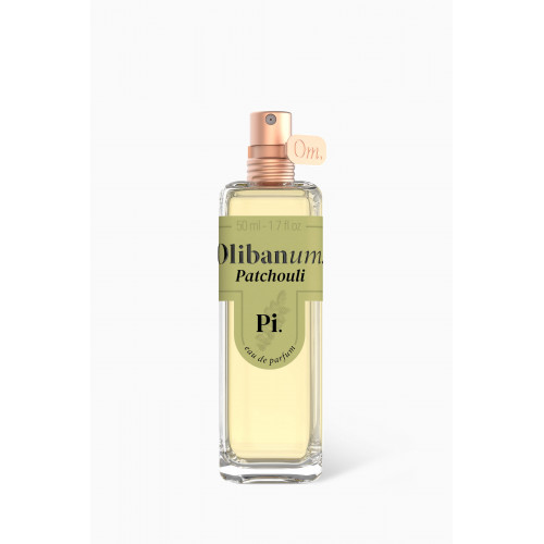 Olibanum - Patchouli Eau de Parfum, 50ml