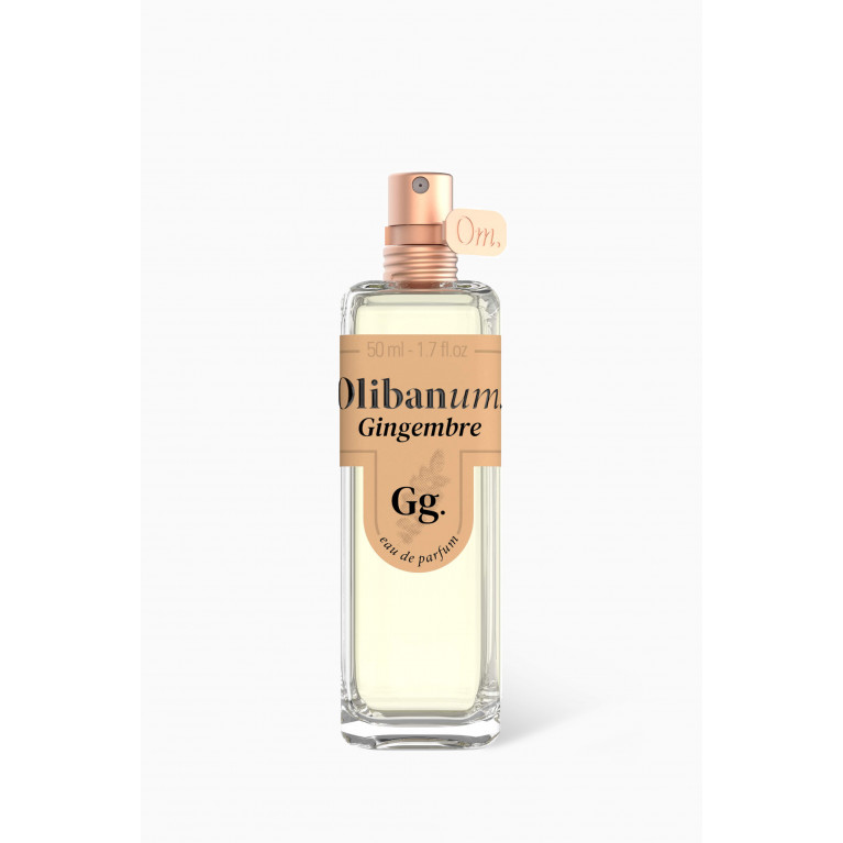 Olibanum - Gingembre Eau de Parfum, 50ml
