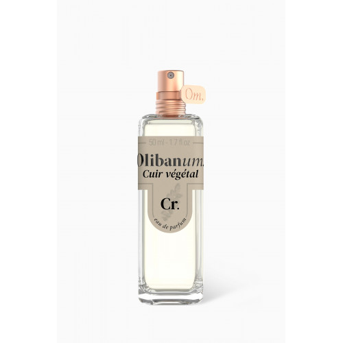 Olibanum - Cuir Végétal Eau de Parfum, 50ml