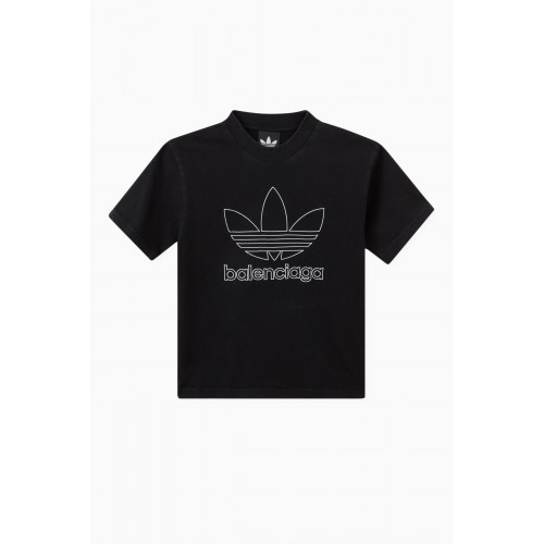 Balenciaga - x Adidas T-shirt in Cotton Jersey