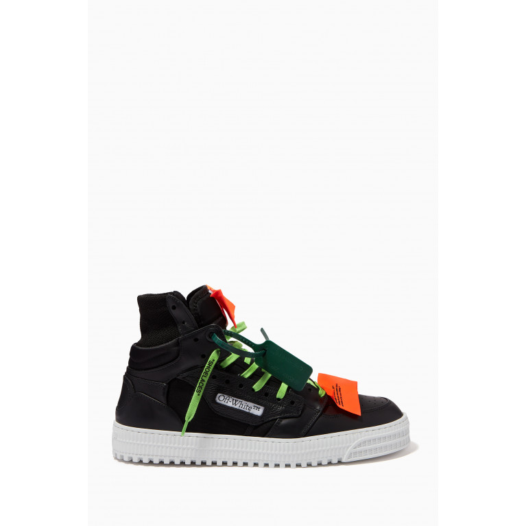 Off-White - Off Court 3.0 Sneakers in Calf Leather Black