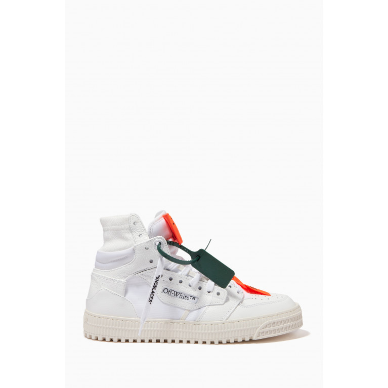 Off-White - Off Court 3.0 Sneakers in Calf Leather White