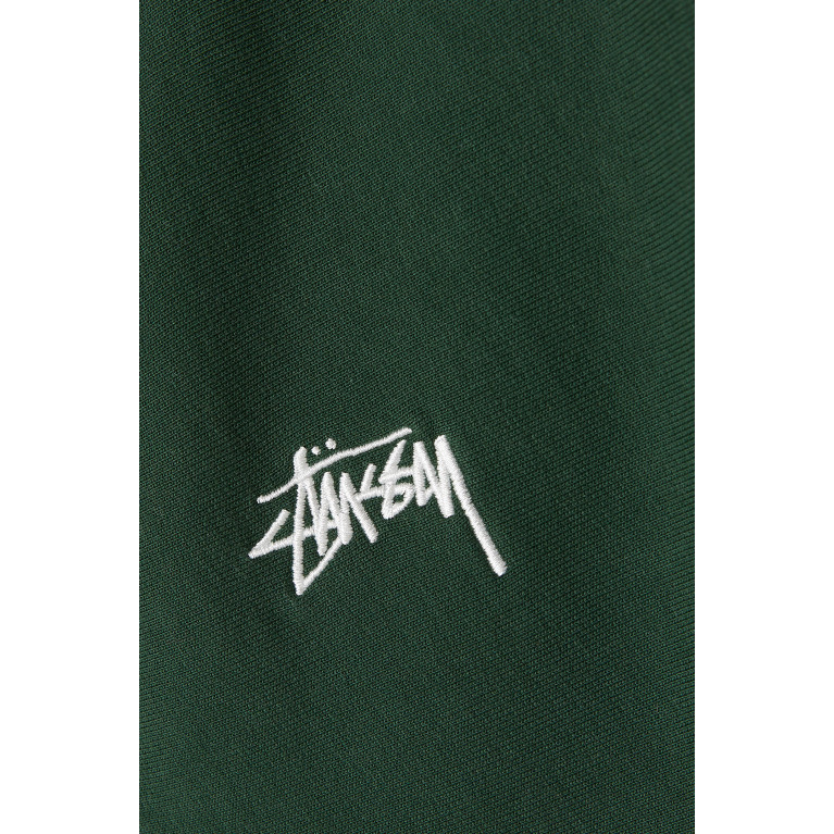 Stussy - Stock Logo Sweatshirt in Cotton