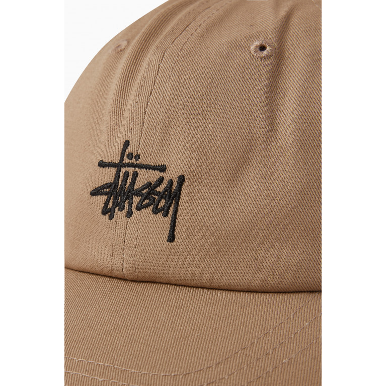 Stussy - Stock Low Pro Cap in Cotton Twill