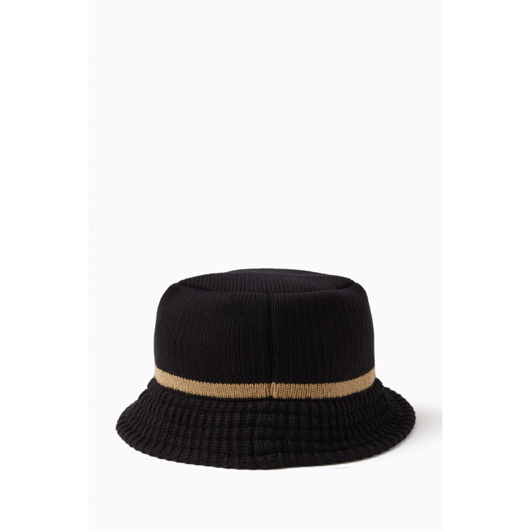 Stussy - SS-Link Knit Bucket Hat in Cotton