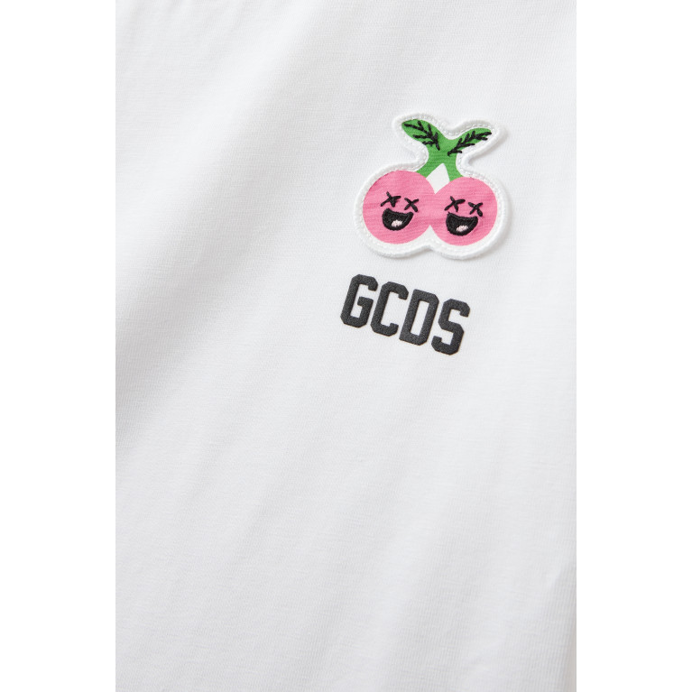 GCDS - Logo Print T-Shirt in Cotton