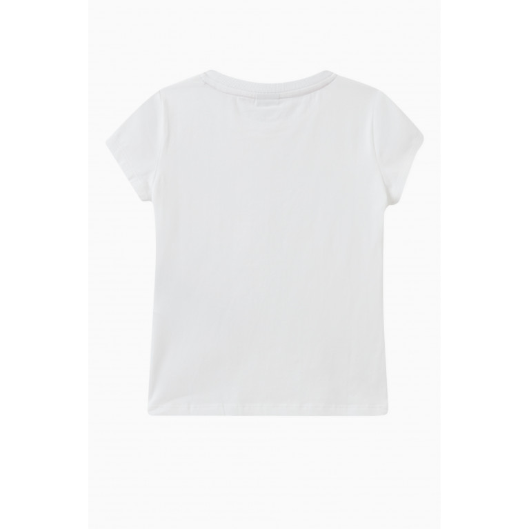 GCDS - Logo Print T-shirt in Cotton