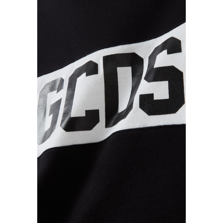GCDS - Logo Print Sweatshirt in Cotton