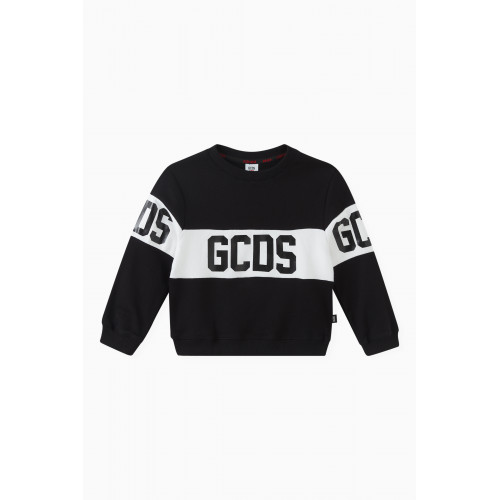 GCDS - Logo Print Sweatshirt in Cotton