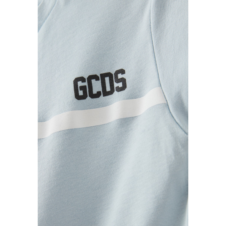 GCDS - Logo Print T-shirt & Shorts Set