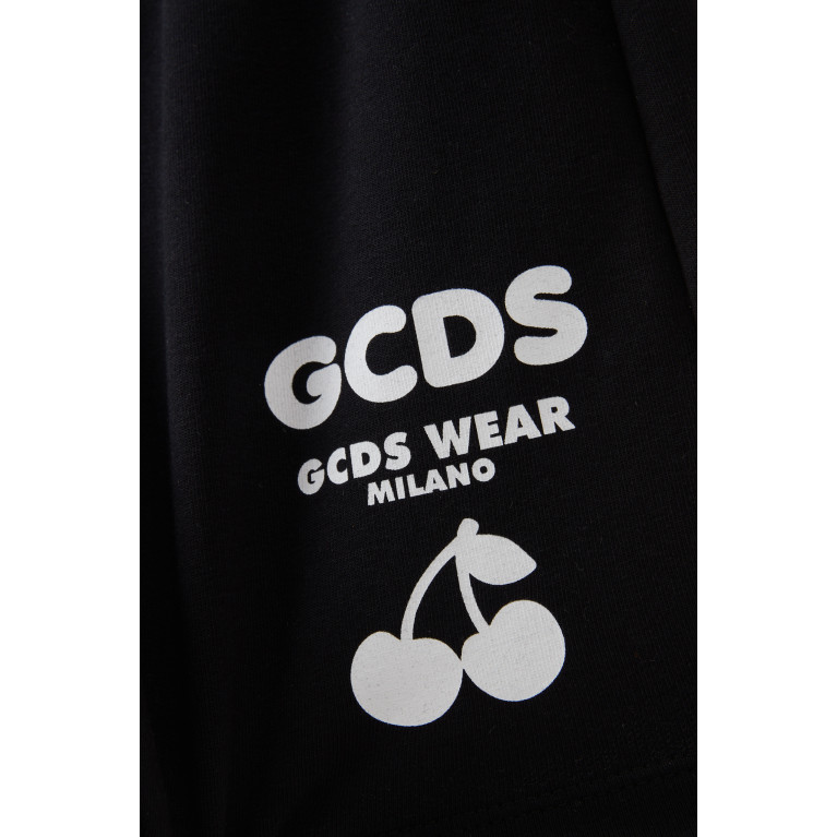 GCDS - Cherry Logo Print Shorts